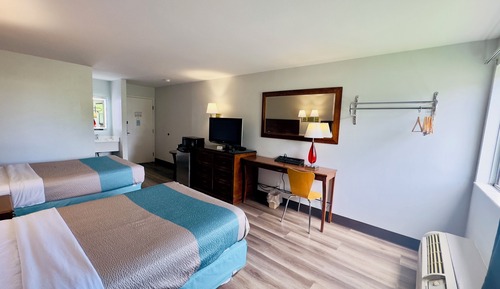 Habitación estándar, 2 camas dobles, no fumadores