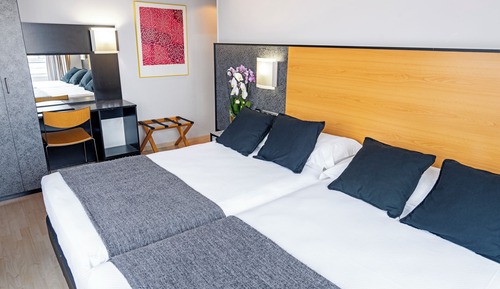 Habitación estándar, no fumadores