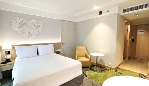 Habitación estándar, 1 cama de matrimonio grande, accesible para personas con discapacidad