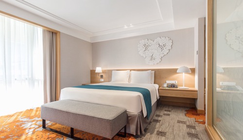 Suite, 1 cama de matrimonio grande (Living Area)