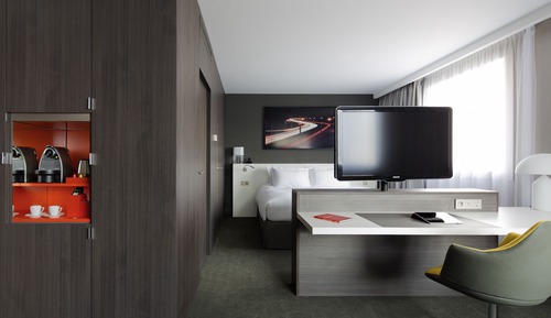 Suite junior, 1 cama de matrimonio grande, con vistas (180 degrees view)