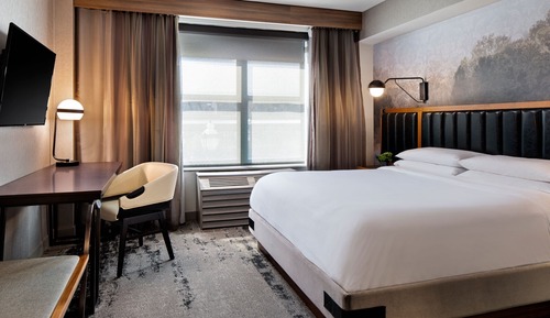 Suite, 1 cama de matrimonio grande con sofá cama