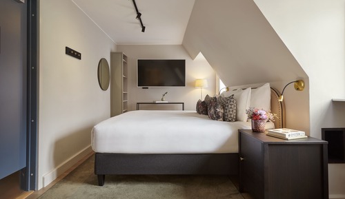 Habitación estándar, 1 cama de matrimonio