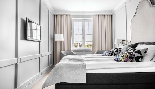 Habitación estándar, 1 cama de matrimonio grande, vistas al mar
