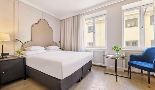 Habitación estándar con 1 cama doble o 2 individuales, 2 camas individuales