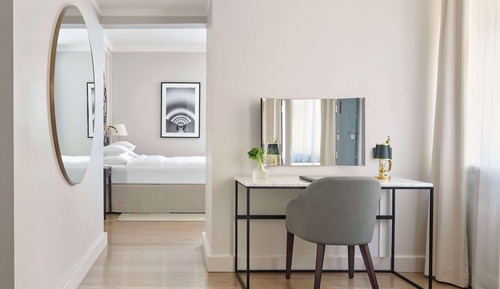 Suite, vistas al mar, en esquina