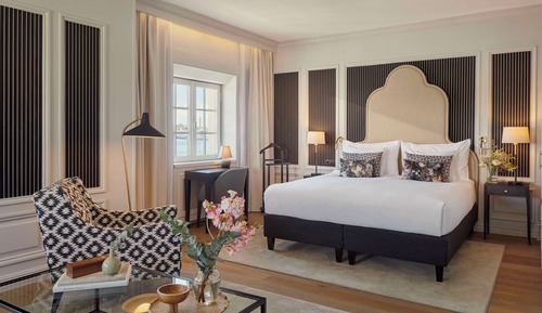 Suite, vistas al mar (Chapman)