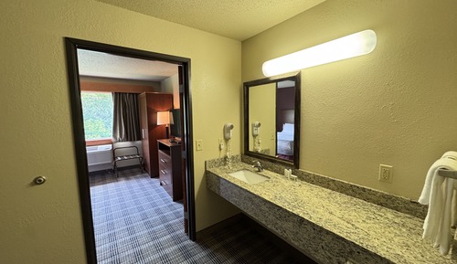 Suite Deluxe, 1 habitación, no fumadores (1 King Bed)