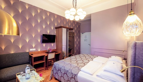 Habitación clásica doble