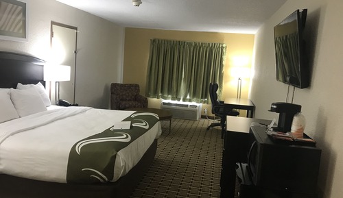 Habitación estándar, 1 cama de matrimonio grande, no fumadores