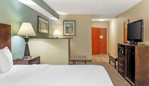 Suite, 1 cama de matrimonio grande, accesible para personas con discapacidad (with Sofabed)