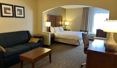 Suite, 1 cama de matrimonio grande, no fumadores