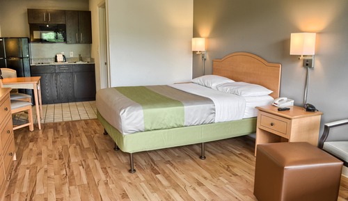 Habitación estándar, 1 cama de matrimonio, fumadores
