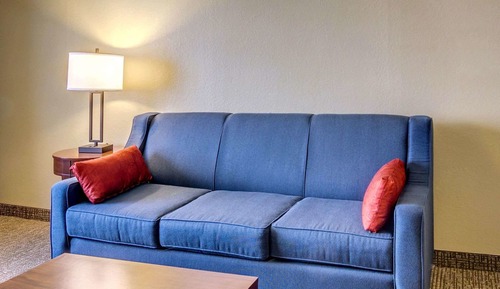 Suite, 1 cama de matrimonio grande con sofá cama