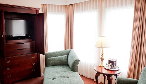 Suite, 2 camas de matrimonio, vistas al puerto