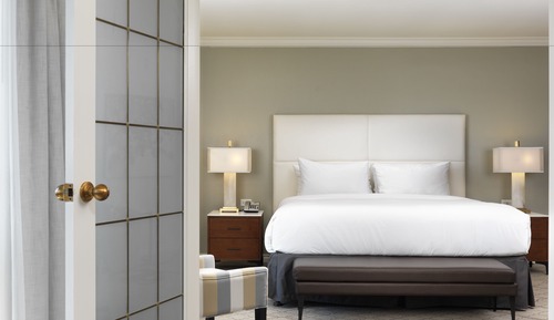 Suite Signature, 1 cama de matrimonio grande con sofá cama