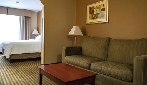Habitación estándar, 1 cama de matrimonio grande con sofá cama