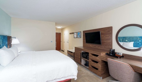 Habitación, 1 cama de matrimonio grande, accesible para personas con discapacidad, no fumadores
