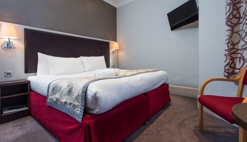 Habitación estándar, 1 cama de matrimonio grande, no fumadores