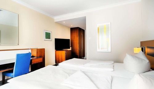Habitación Deluxe, accesible para personas con discapacidad, vistas al lago