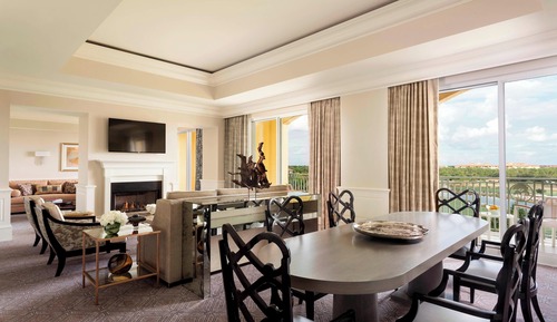 Suite presidencial, 1 habitación, vistas al campo de golf