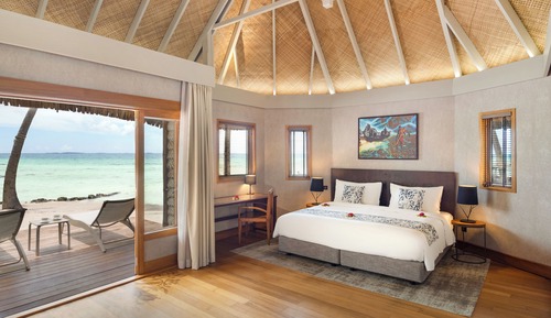 Bungalow, junto a la playa