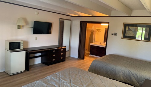 Habitación, 2 camas de matrimonio, no fumadores