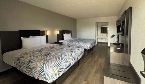 Habitación estándar, 2 camas dobles, no fumadores