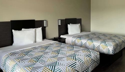 Habitación estándar, 2 camas de matrimonio, fumadores