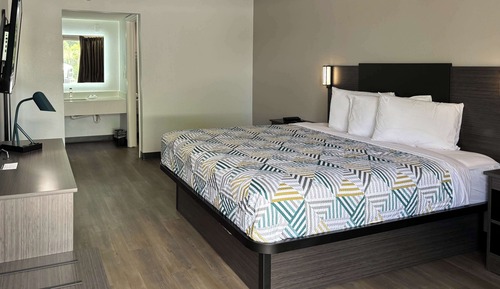 Habitación estándar, 1 cama de matrimonio grande, no fumadores