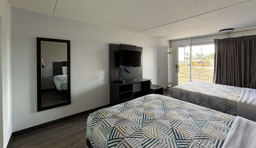 Habitación estándar, 2 camas de matrimonio, fumadores
