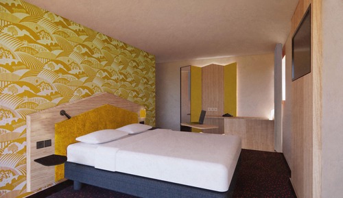 Habitación familiar, 1 cama de matrimonio con sofá cama (Comfort. 4 People)