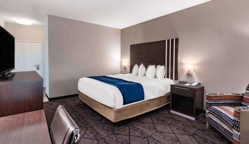 Habitación, 1 cama de matrimonio grande, accesible para personas con discapacidad, no fumadores