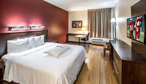 Habitación Premium, 1 cama de matrimonio grande (Upgraded Bedding & Snack, Smoke Free)
