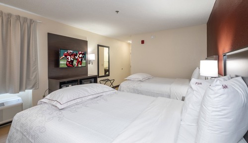 Habitación Premium, 2 camas de matrimonio (Upgraded Bedding & Snack, Smoke Free)