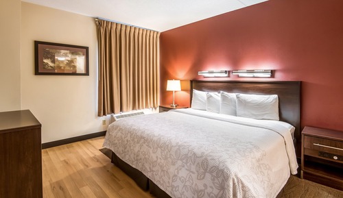 Habitación estándar, 1 cama de matrimonio (Roll-In Shower, Smoke Free)