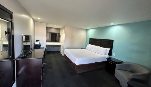 Habitación Deluxe, 1 cama de matrimonio grande, no fumadores
