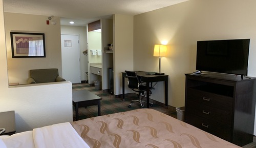 Habitación estándar, 1 cama de matrimonio grande, fumadores
