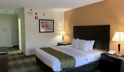 Habitación, 1 cama de matrimonio grande, accesible para personas con discapacidad, no fumadores