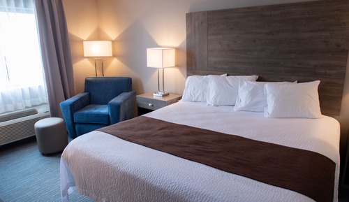Habitación estándar, 1 cama de matrimonio grande