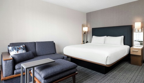 Habitación, 1 cama de matrimonio grande con sofá cama, no fumadores