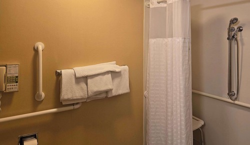 Habitación, 2 camas de matrimonio, accesible para personas con discapacidad, no fumadores