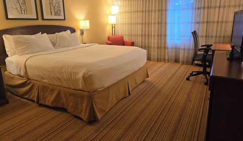 Habitación, 1 cama de matrimonio grande, accesible para personas con discapacidad, no fumadores