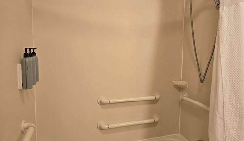 Habitación estándar, 2 camas de matrimonio, no fumadores