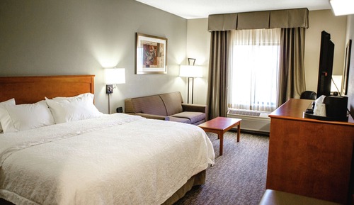 1 cama de matrimonio King, no fumadores