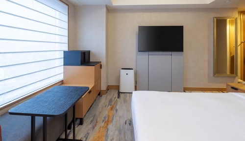Habitación estándar doble, 1 cama de matrimonio, no fumadores (24㎡)