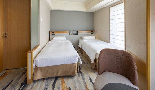 Habitación económica con 2 camas individuales, no fumadores (23.8m²)