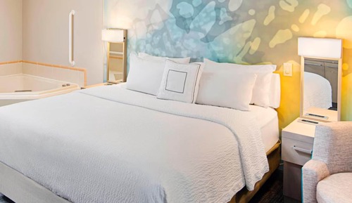 Habitación, 1 cama de matrimonio grande con sofá cama, no fumadores