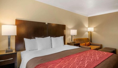 Suite, 1 cama de matrimonio grande con sofá cama, no fumadores