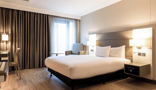 Habitación Deluxe, 1 cama de matrimonio grande, no fumadores